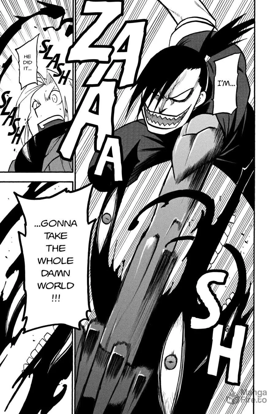 Fullmetal Alchemist Chapter 104 page 21 - 