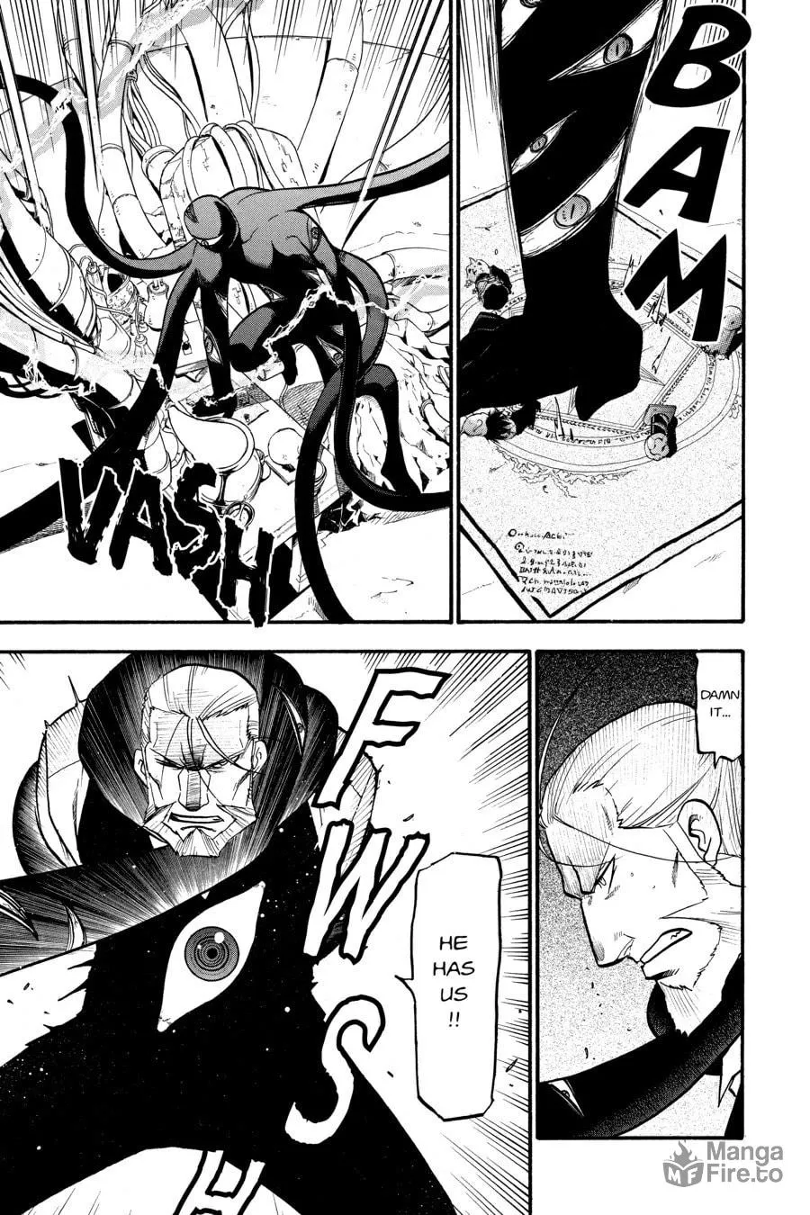 Fullmetal Alchemist Chapter 104 page 25 - 