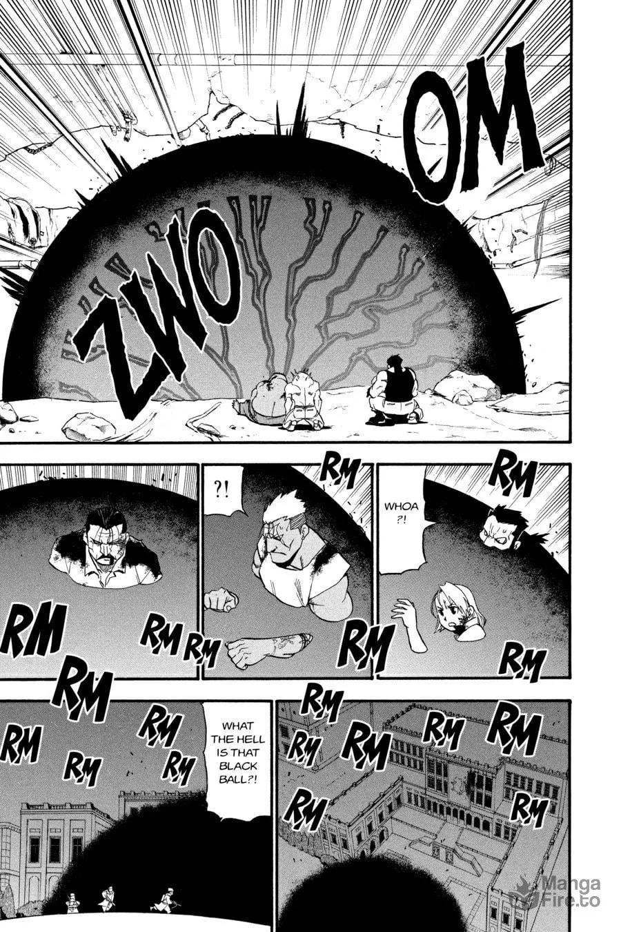 Fullmetal Alchemist Chapter 104 page 27 - 