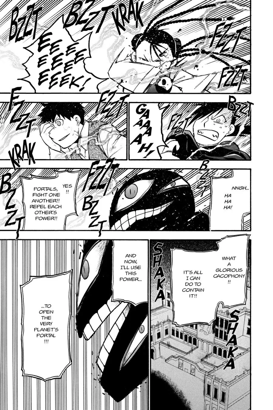 Fullmetal Alchemist Chapter 104 page 29 - 