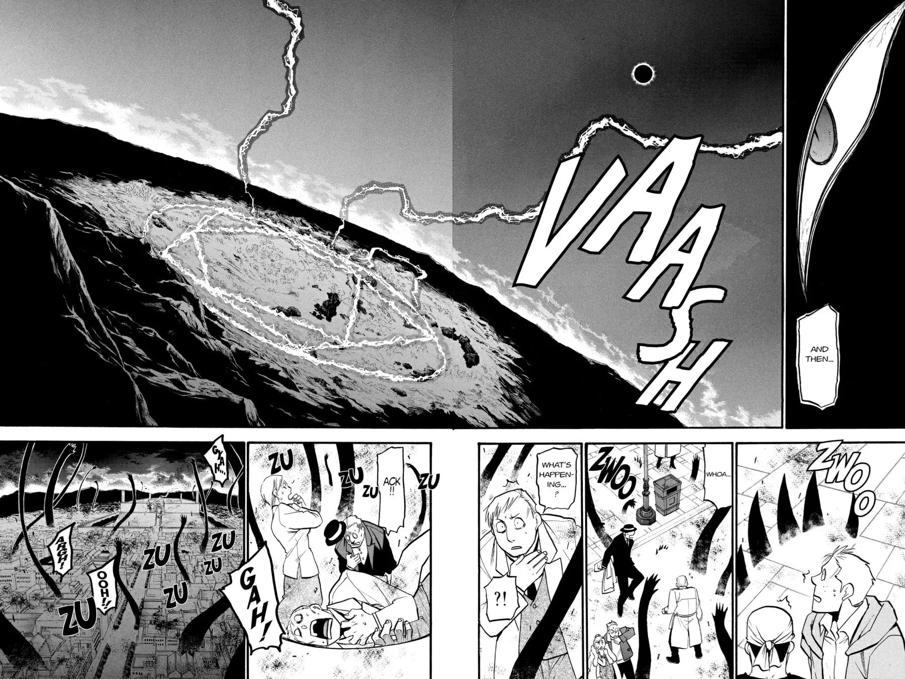 Fullmetal Alchemist Chapter 104 page 30 - 