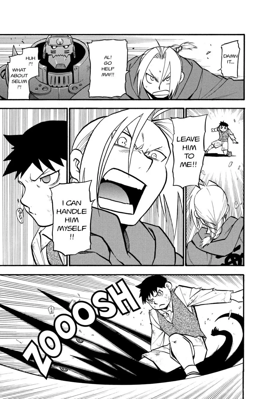 Fullmetal Alchemist Chapter 104 page 4 - 