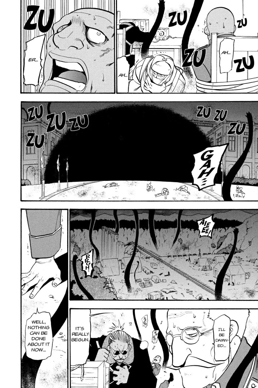Fullmetal Alchemist Chapter 104 page 31 - 
