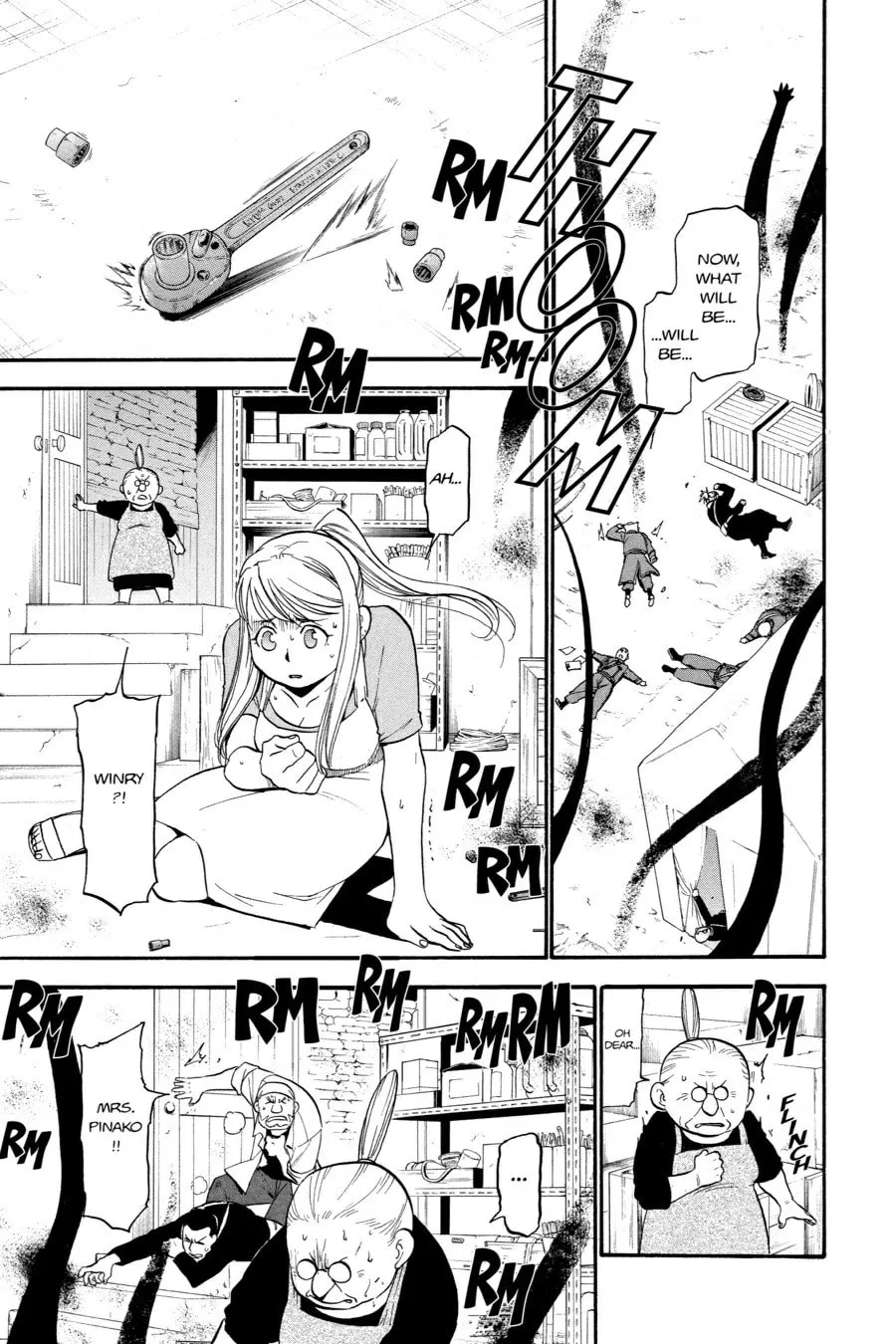Fullmetal Alchemist Chapter 104 page 32 - 