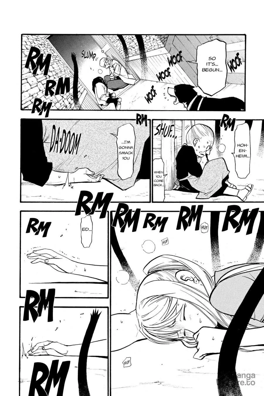 Fullmetal Alchemist Chapter 104 page 33 - 