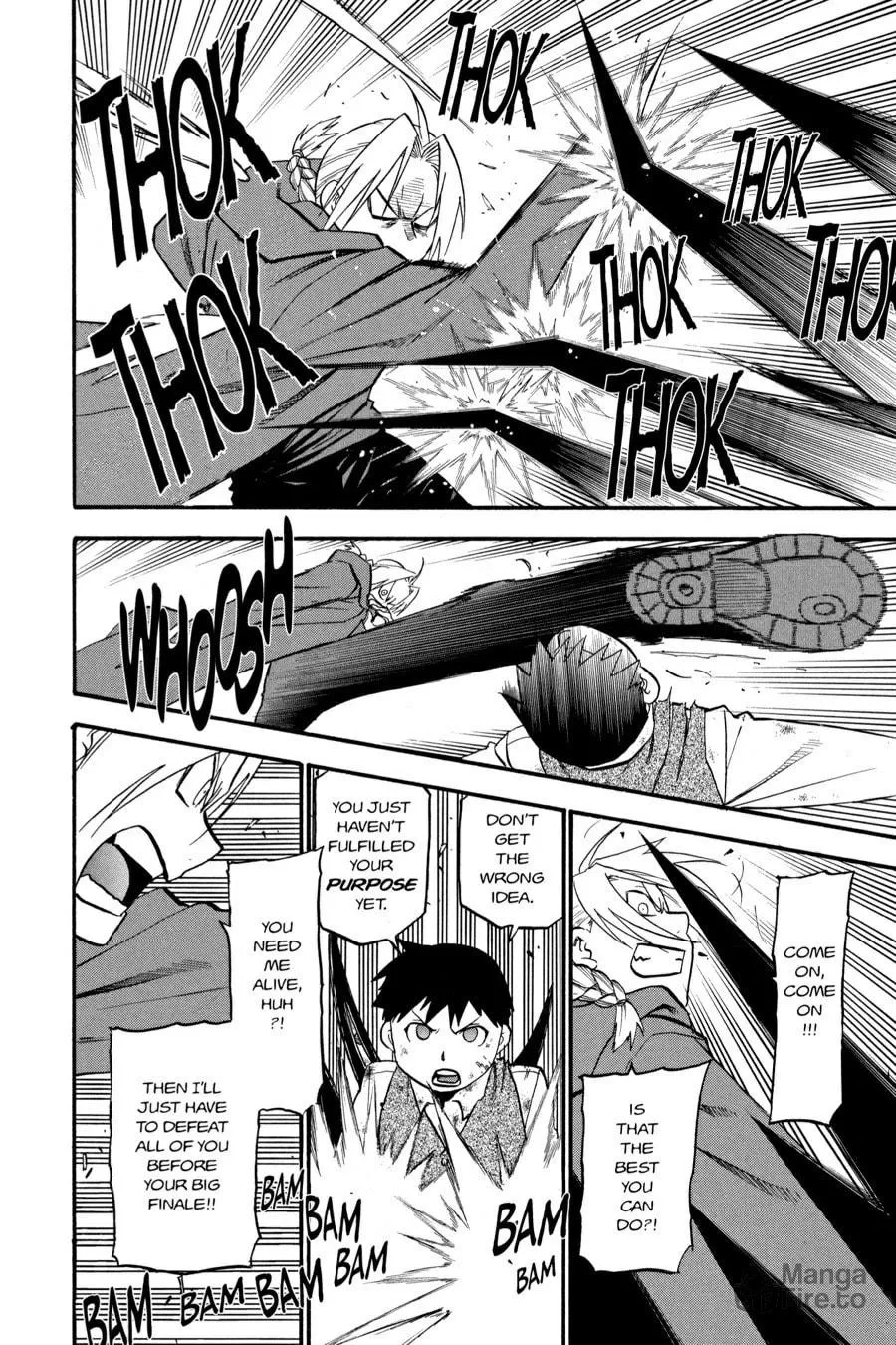 Fullmetal Alchemist Chapter 104 page 5 - 