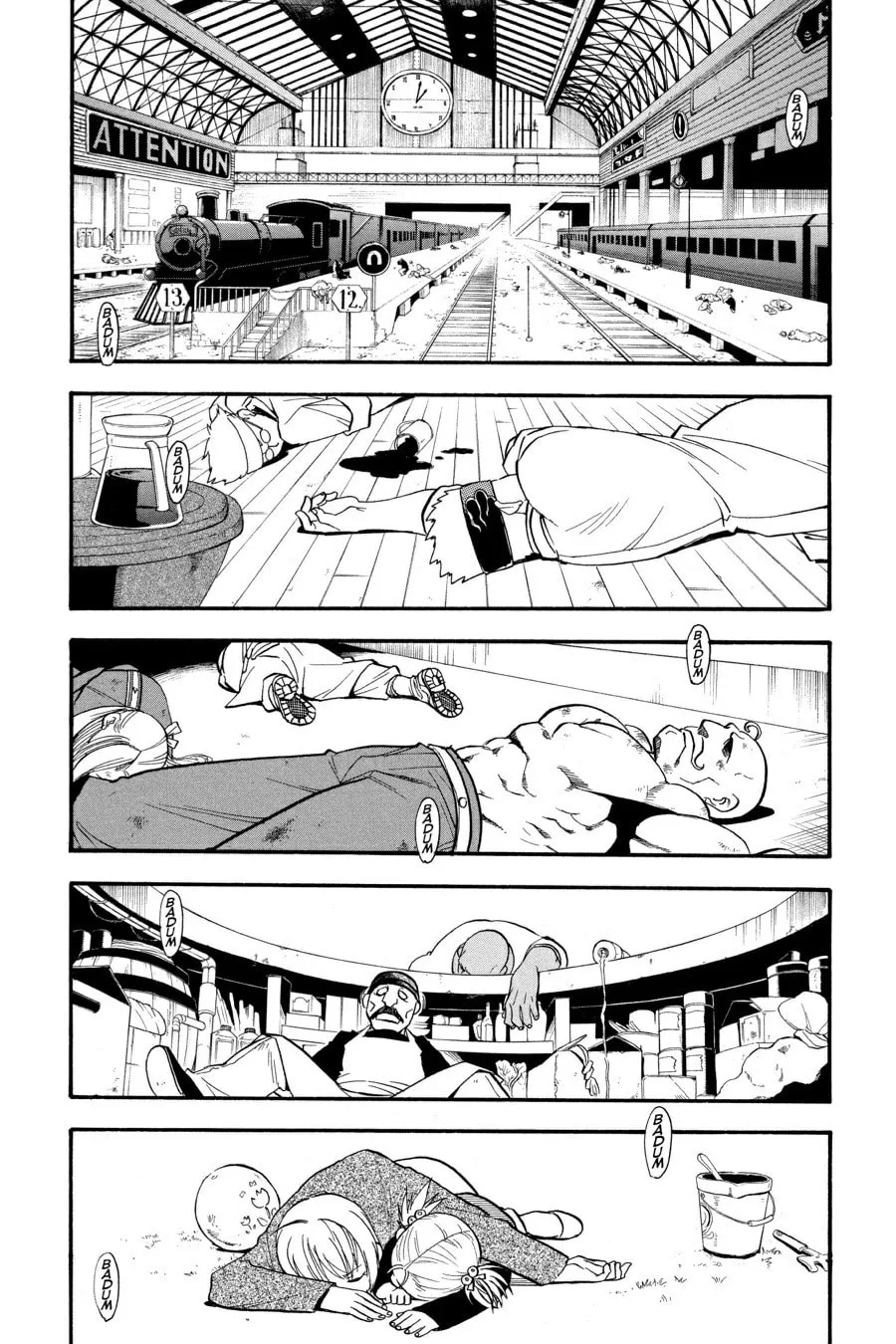 Fullmetal Alchemist Chapter 104 page 43 - 