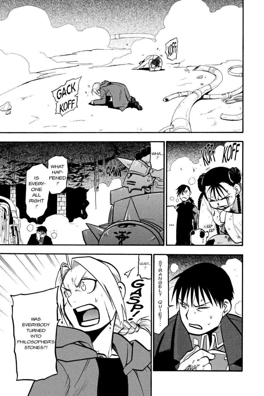 Fullmetal Alchemist Chapter 104 page 44 - 