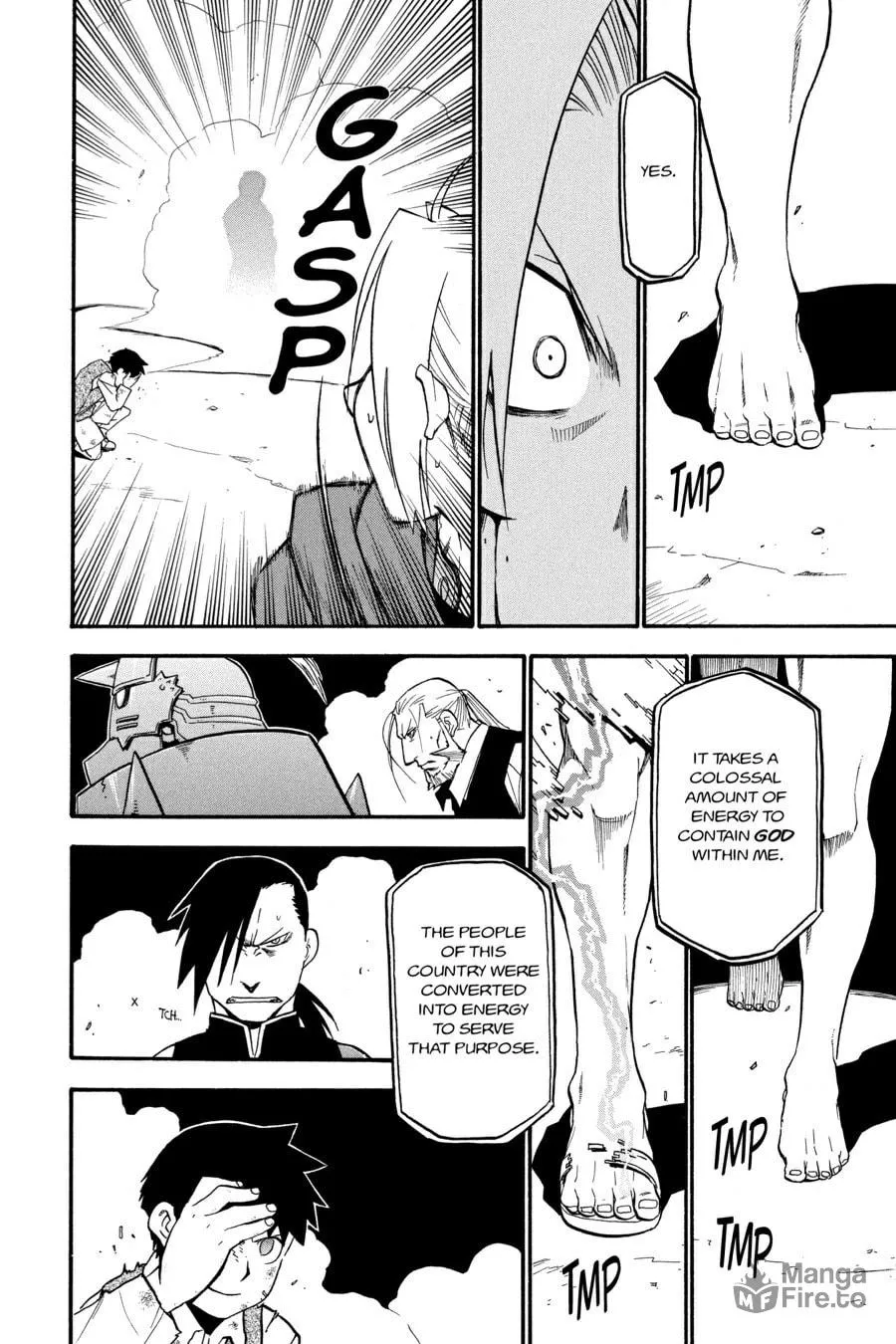 Fullmetal Alchemist Chapter 104 page 45 - 