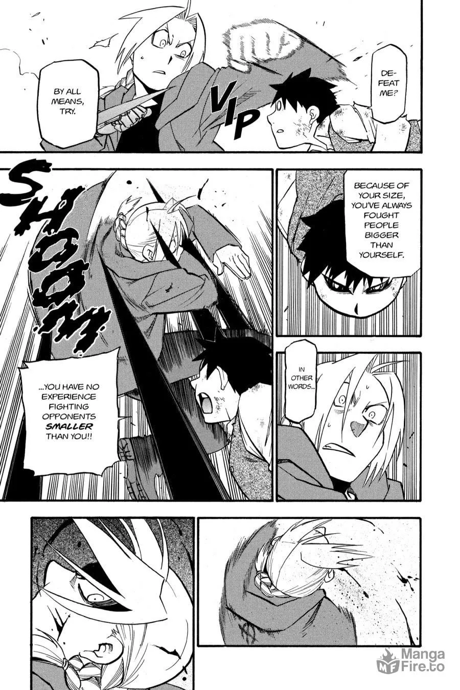Fullmetal Alchemist Chapter 104 page 6 - 