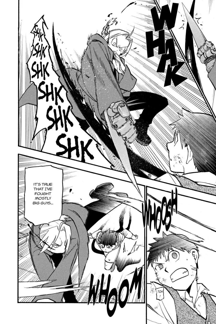 Fullmetal Alchemist Chapter 104 page 7 - 
