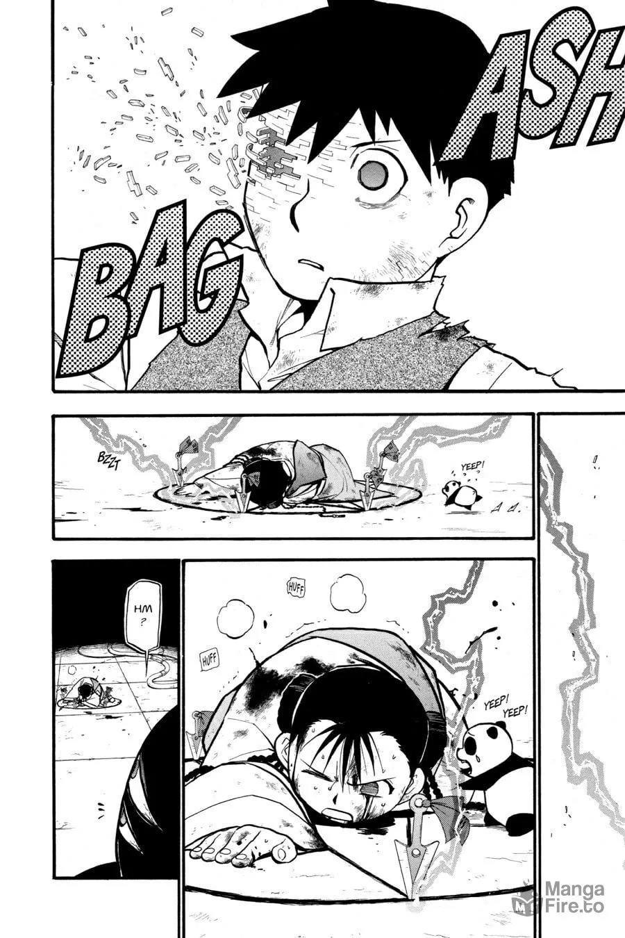 Fullmetal Alchemist Chapter 104 page 9 - 