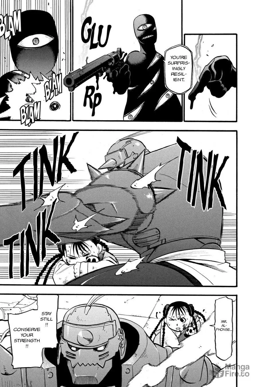 Fullmetal Alchemist Chapter 104 page 10 - 