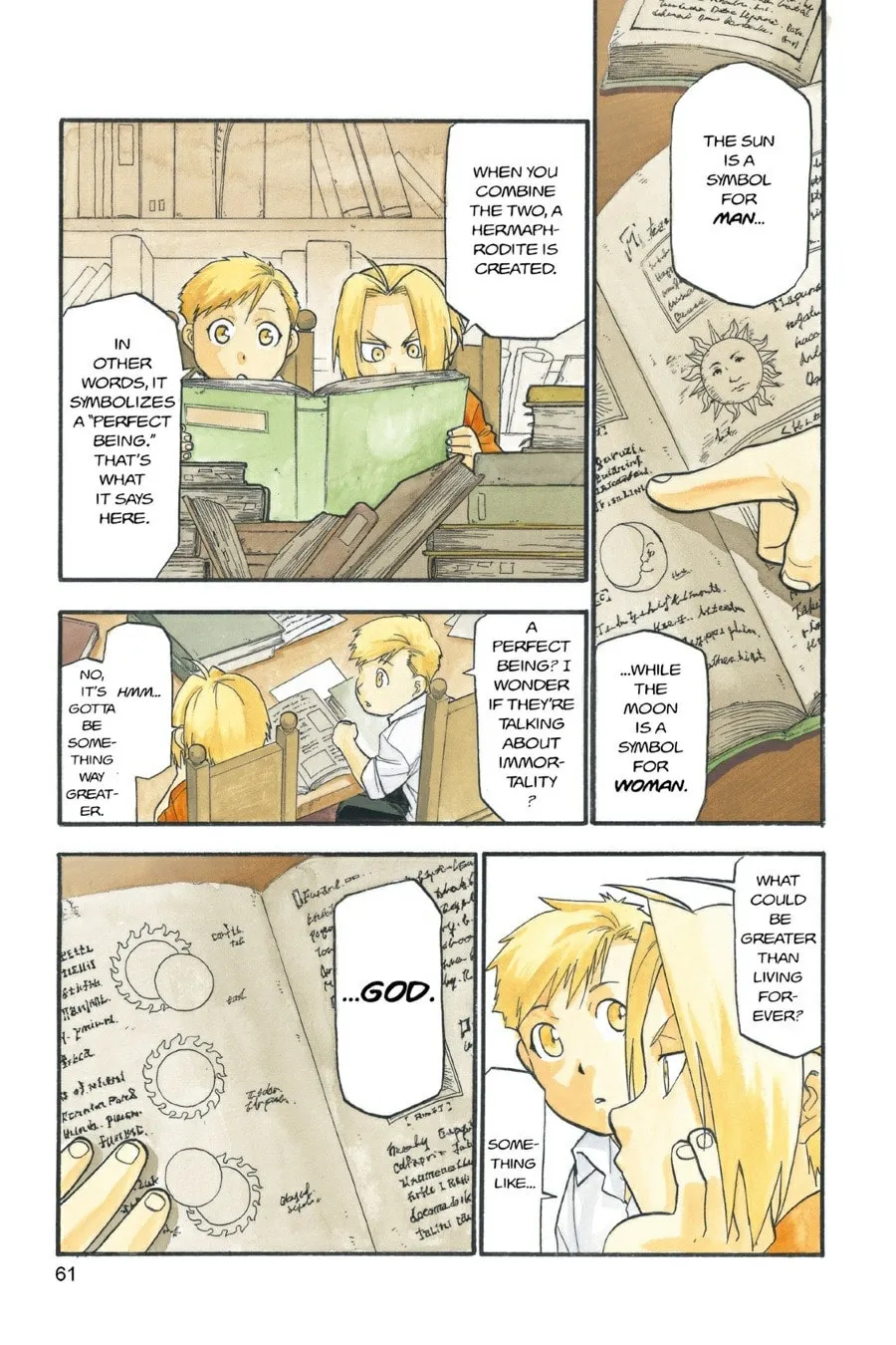 Fullmetal Alchemist Chapter 105 page 1 - 
