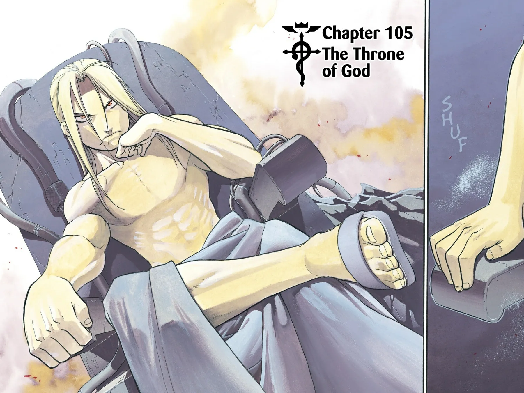 Fullmetal Alchemist Chapter 105 page 2 - 