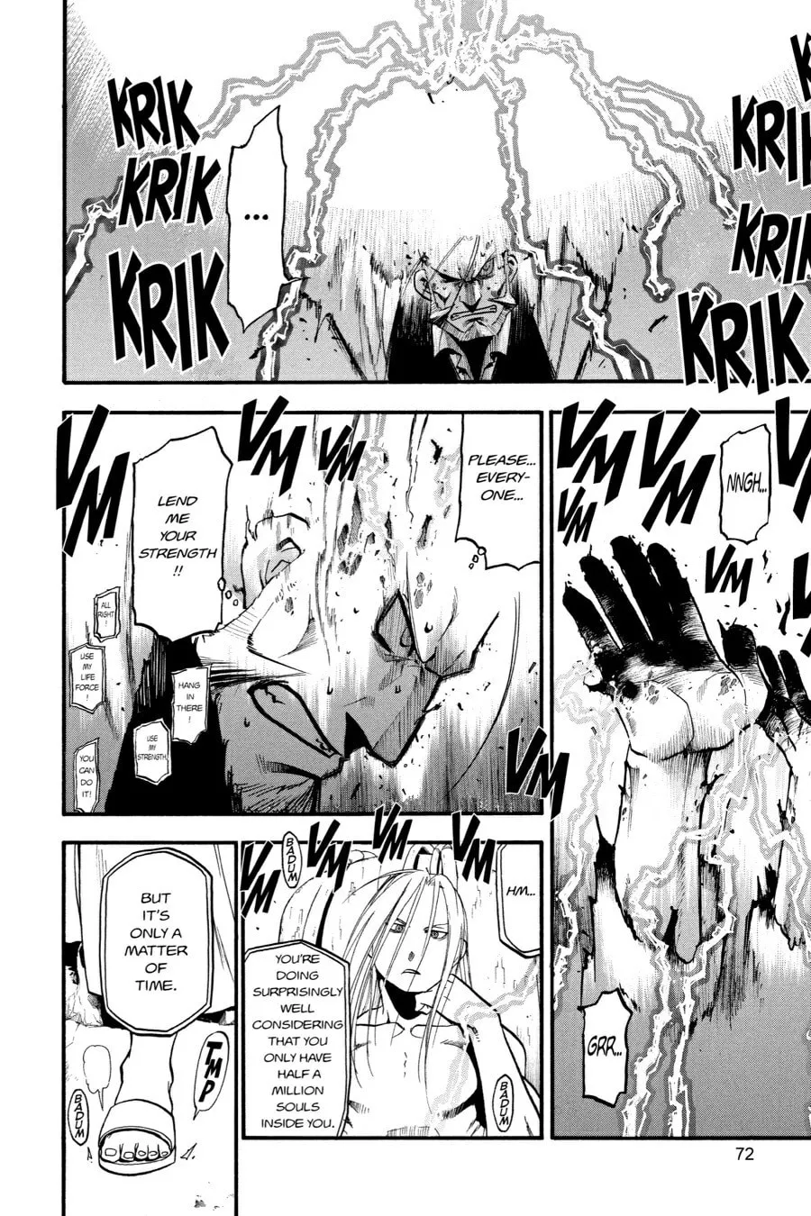 Fullmetal Alchemist Chapter 105 page 11 - 