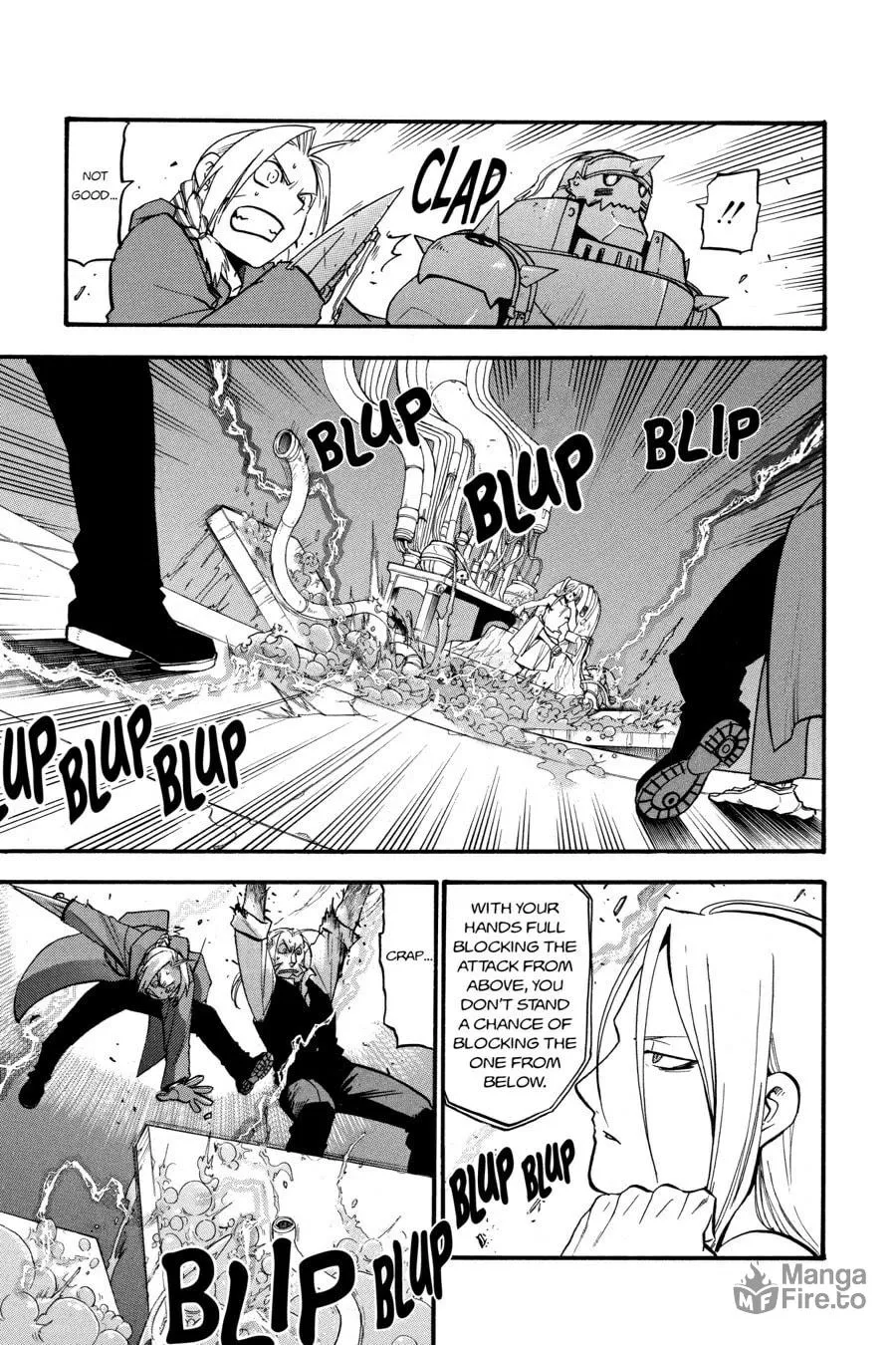 Fullmetal Alchemist Chapter 105 page 12 - 