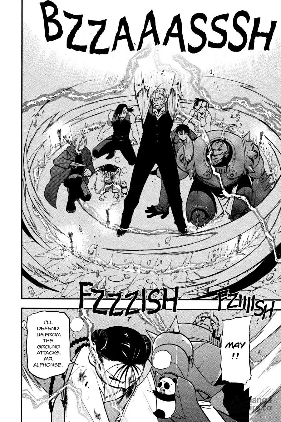 Fullmetal Alchemist Chapter 105 page 15 - 