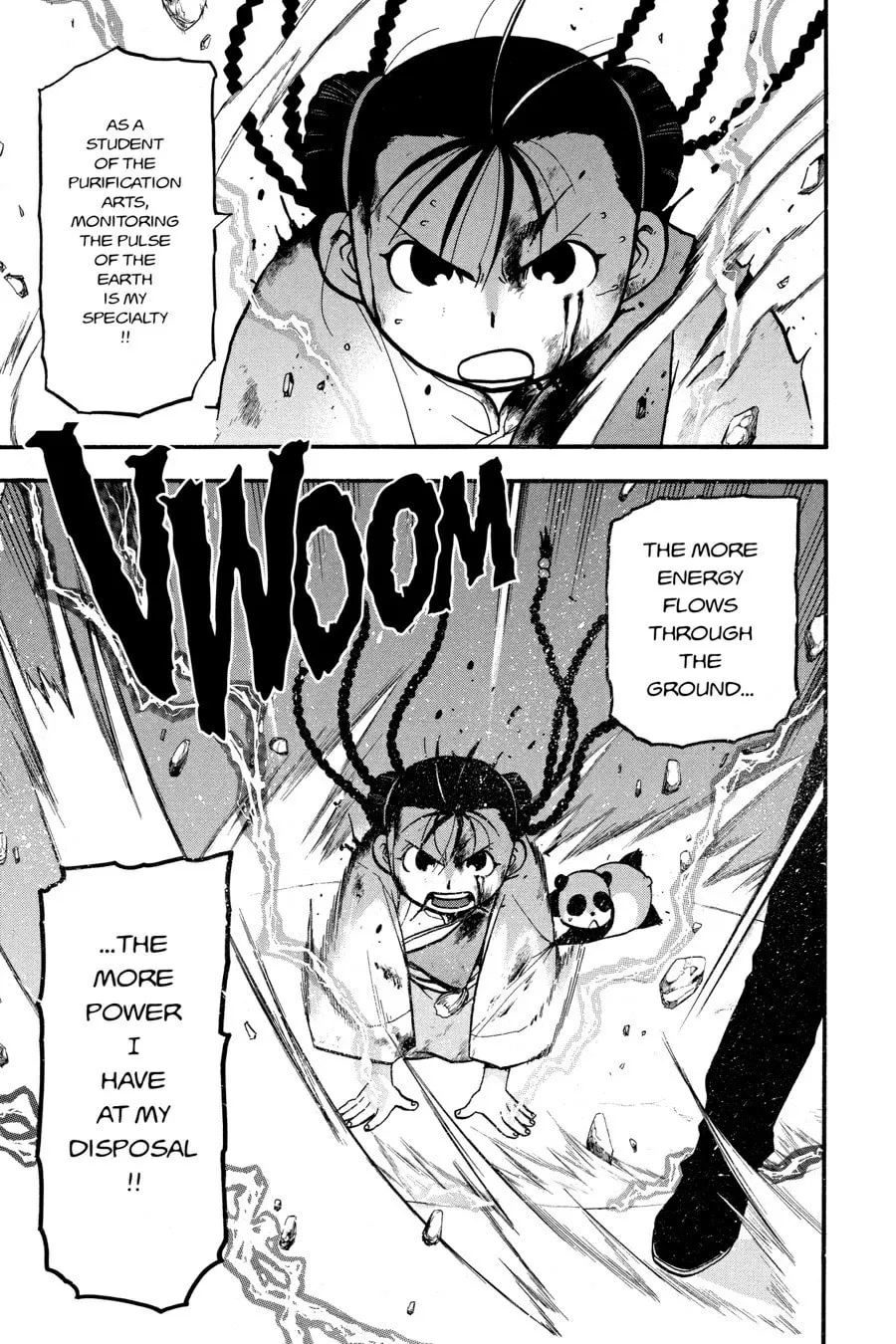 Fullmetal Alchemist Chapter 105 page 16 - 