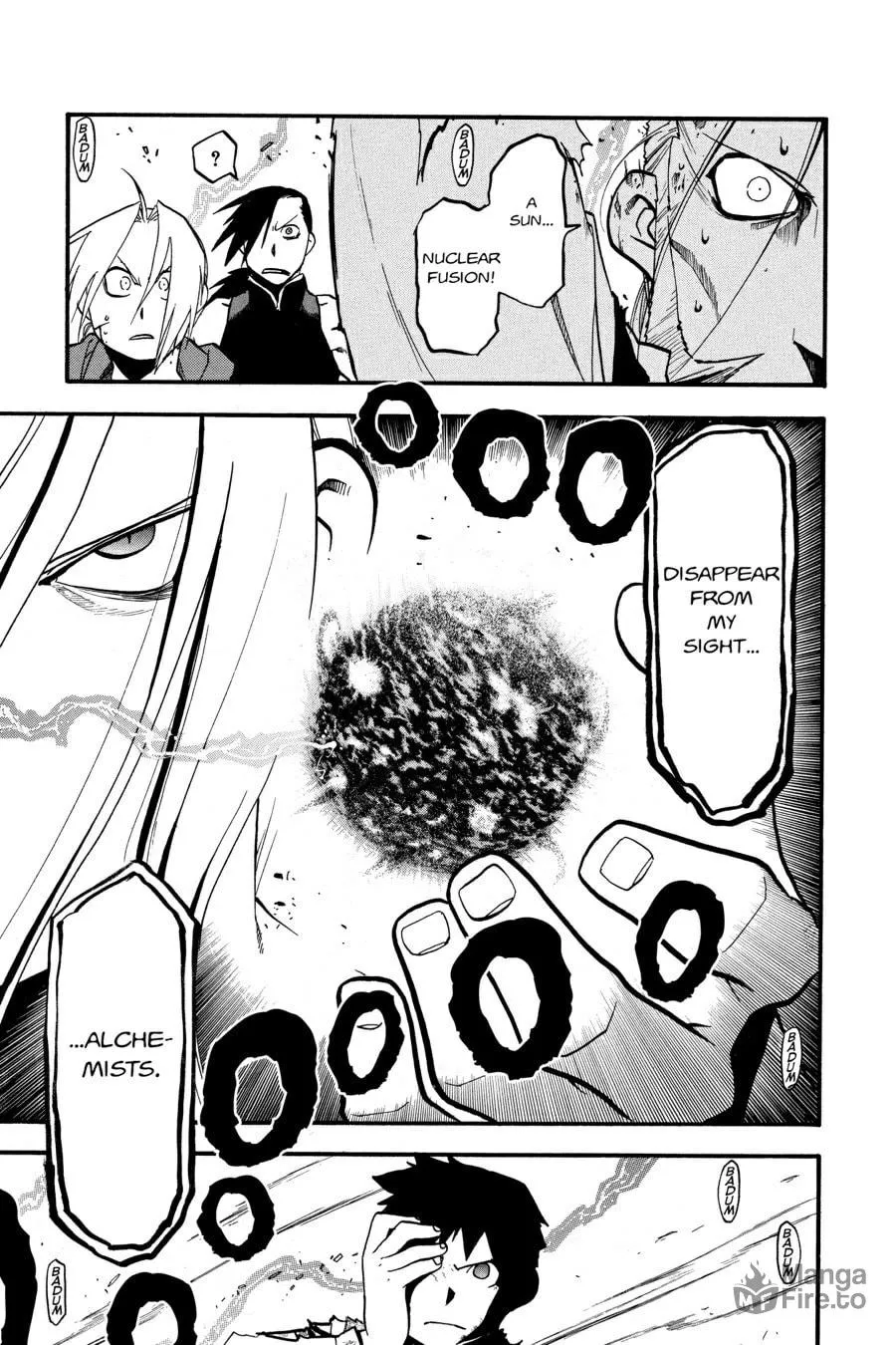 Fullmetal Alchemist Chapter 105 page 18 - 