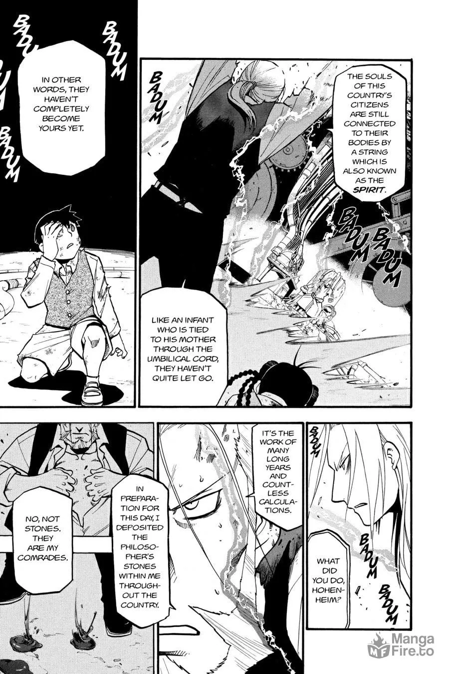 Fullmetal Alchemist Chapter 105 page 20 - 