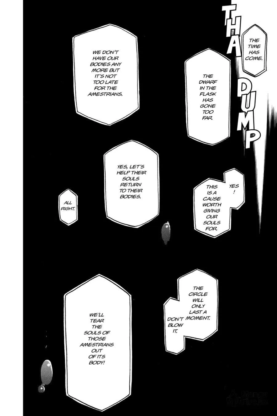 Fullmetal Alchemist Chapter 105 page 21 - 