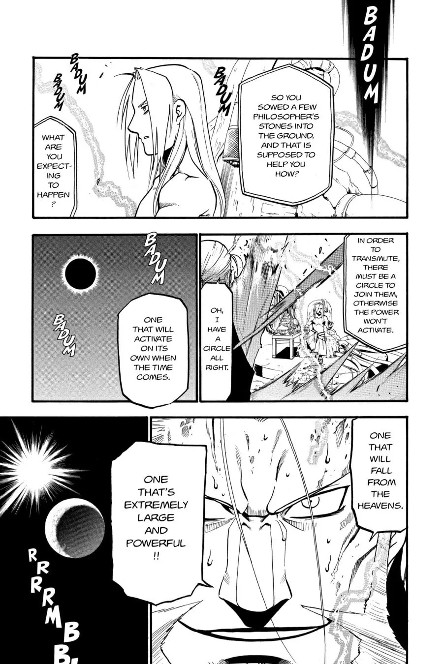 Fullmetal Alchemist Chapter 105 page 22 - 
