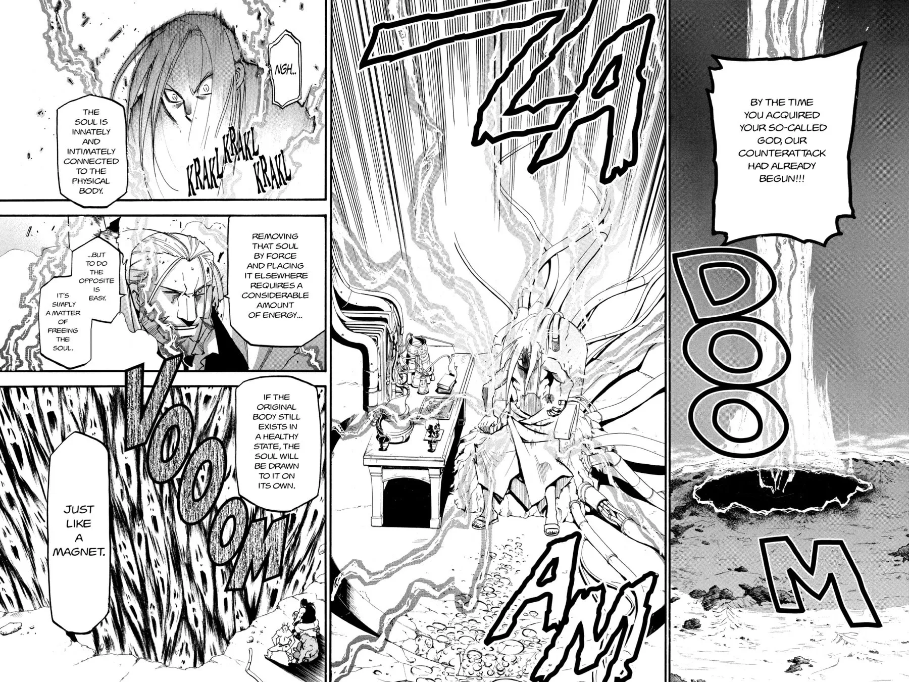 Fullmetal Alchemist Chapter 105 page 25 - 
