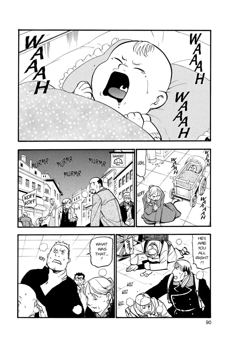 Fullmetal Alchemist Chapter 105 page 28 - 