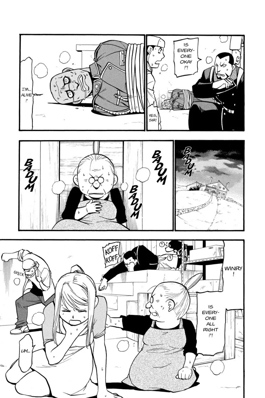 Fullmetal Alchemist Chapter 105 page 29 - 