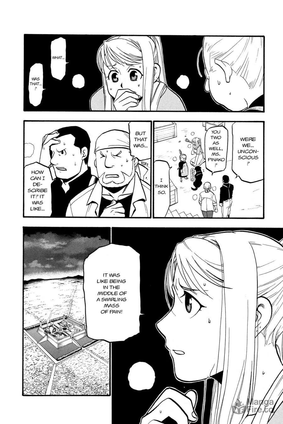 Fullmetal Alchemist Chapter 105 page 30 - 