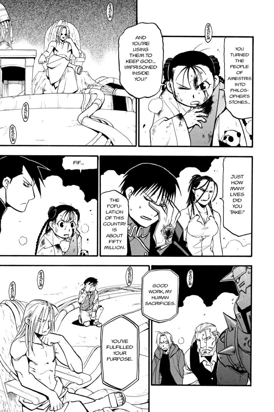 Fullmetal Alchemist Chapter 105 page 4 - 