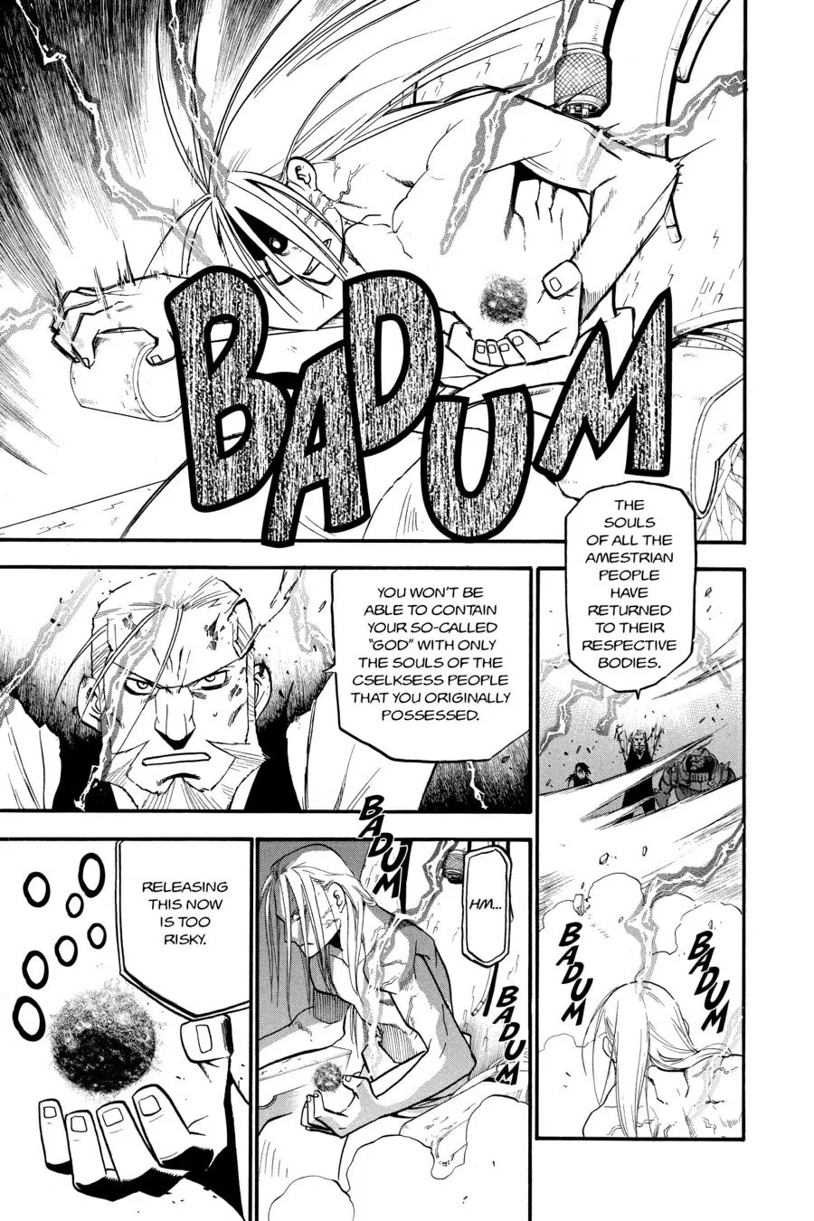 Fullmetal Alchemist Chapter 105 page 31 - 