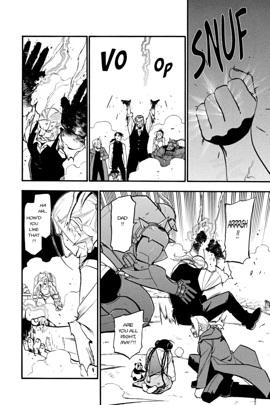 Fullmetal Alchemist Chapter 105 page 32 - 