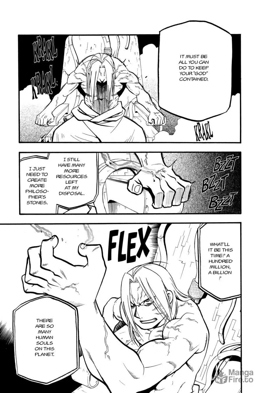 Fullmetal Alchemist Chapter 105 page 33 - 
