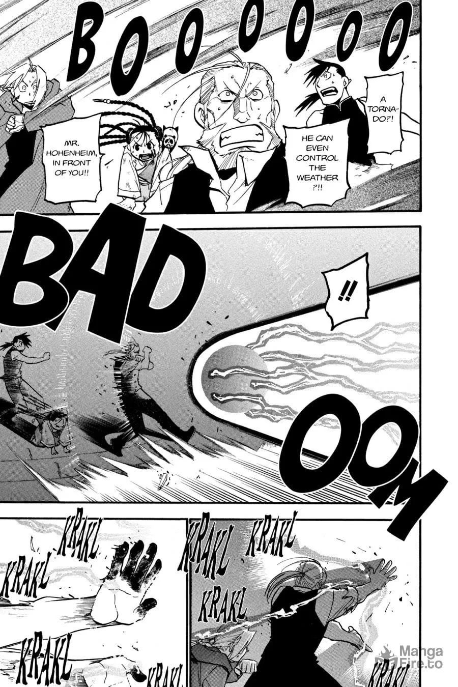 Fullmetal Alchemist Chapter 105 page 35 - 