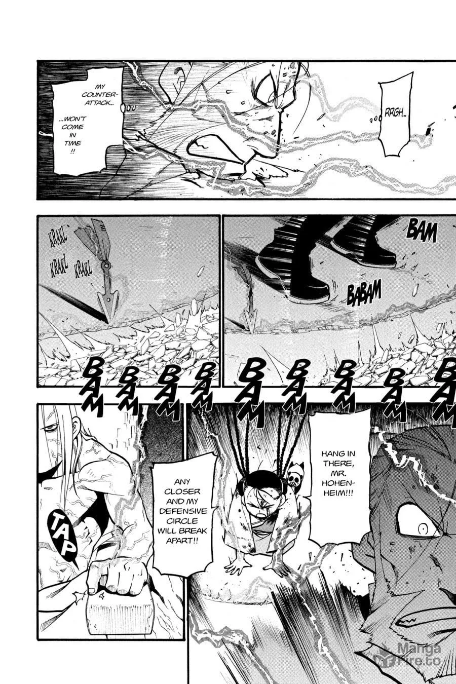 Fullmetal Alchemist Chapter 105 page 36 - 