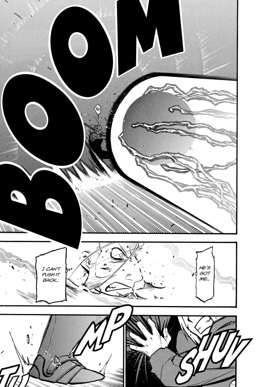 Fullmetal Alchemist Chapter 105 page 37 - 