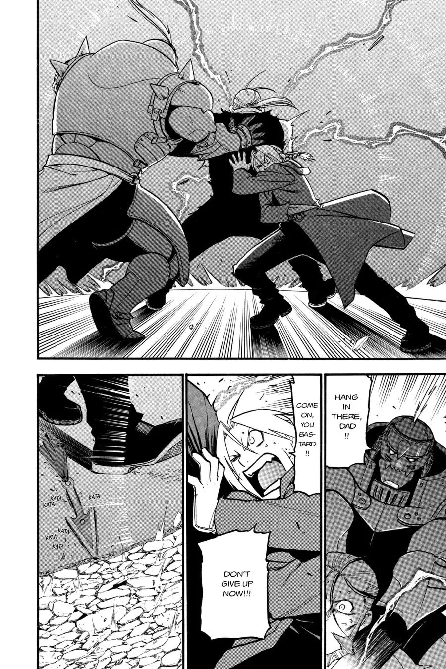 Fullmetal Alchemist Chapter 105 page 38 - 