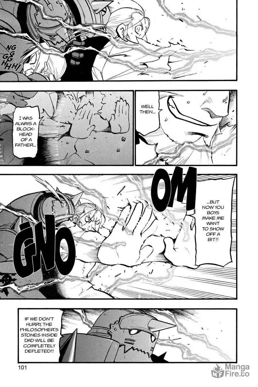 Fullmetal Alchemist Chapter 105 page 39 - 
