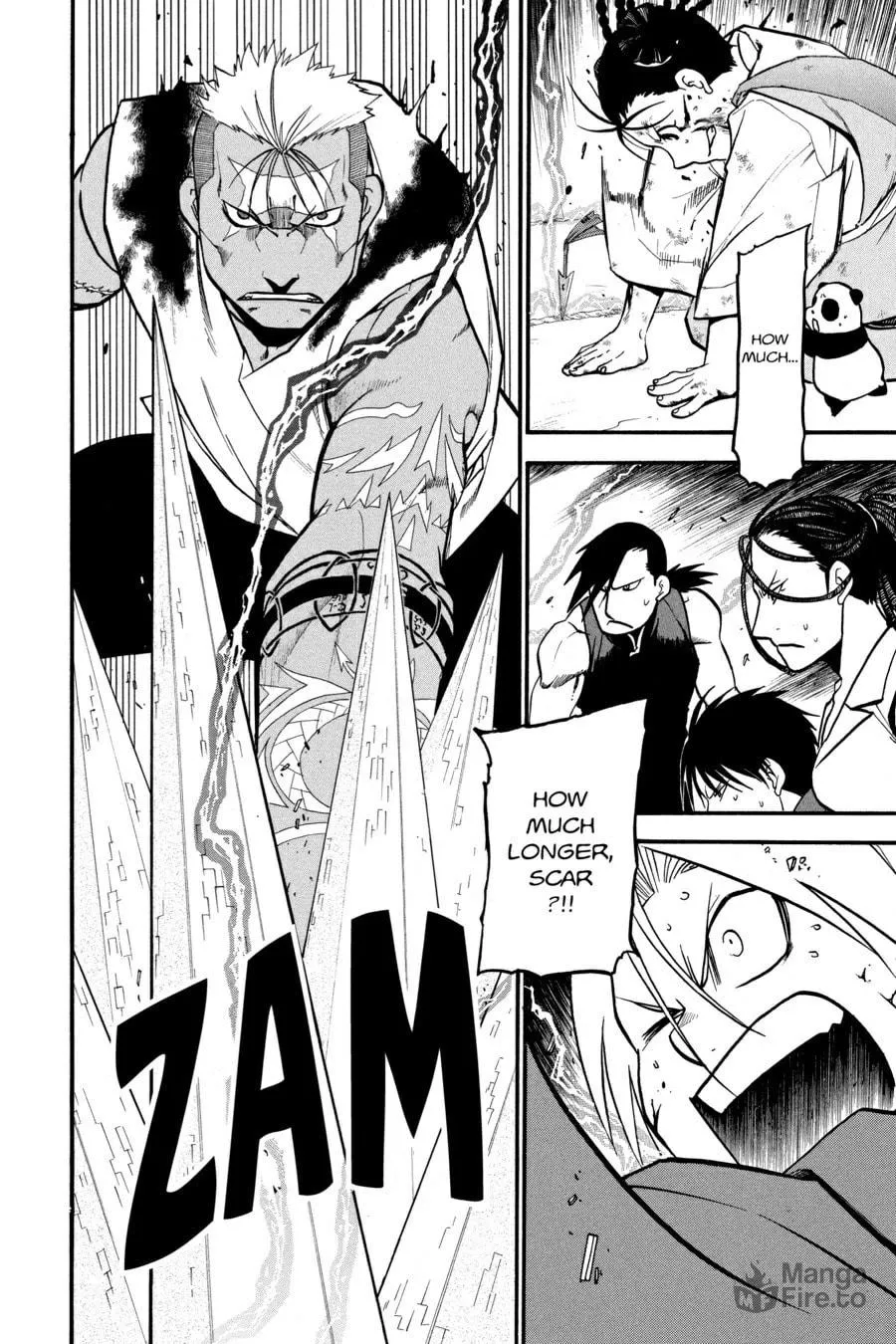 Fullmetal Alchemist Chapter 105 page 40 - 