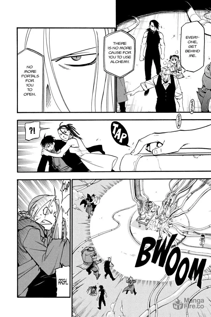 Fullmetal Alchemist Chapter 105 page 5 - 