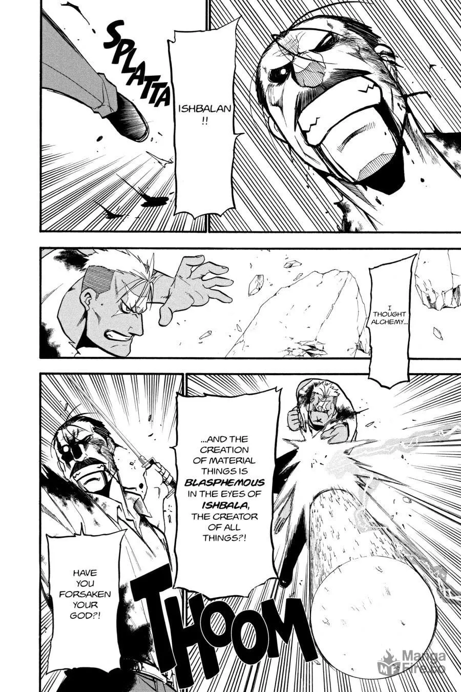 Fullmetal Alchemist Chapter 105 page 42 - 