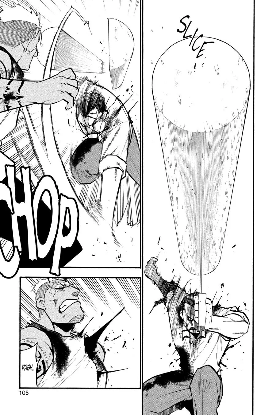 Fullmetal Alchemist Chapter 105 page 43 - 