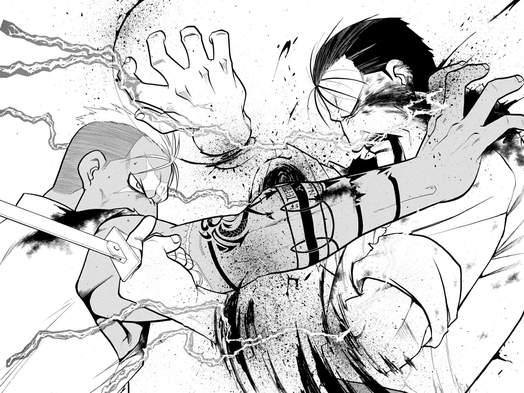 Fullmetal Alchemist Chapter 105 page 46 - 