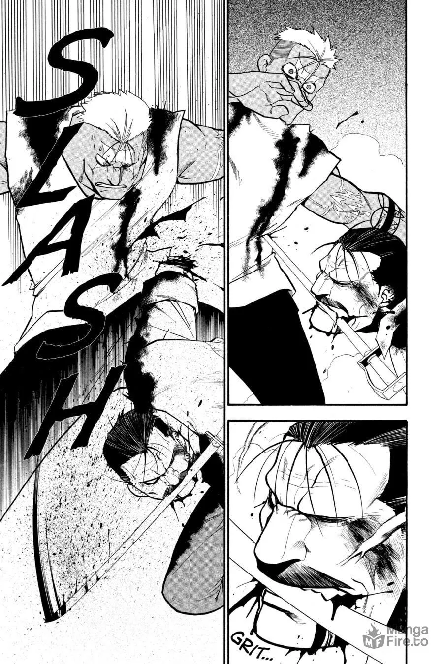 Fullmetal Alchemist Chapter 105 page 48 - 
