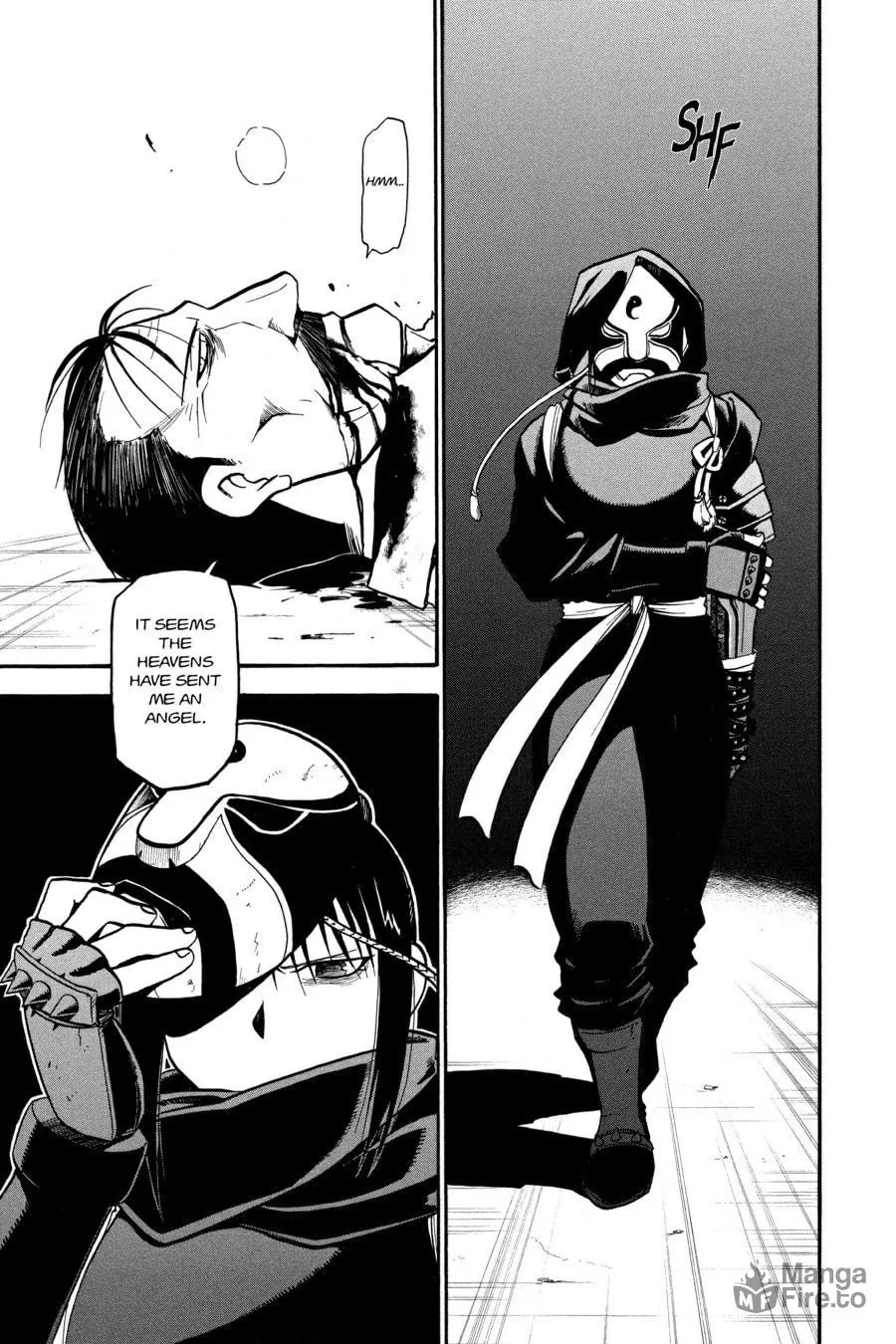 Fullmetal Alchemist Chapter 105 page 50 - 