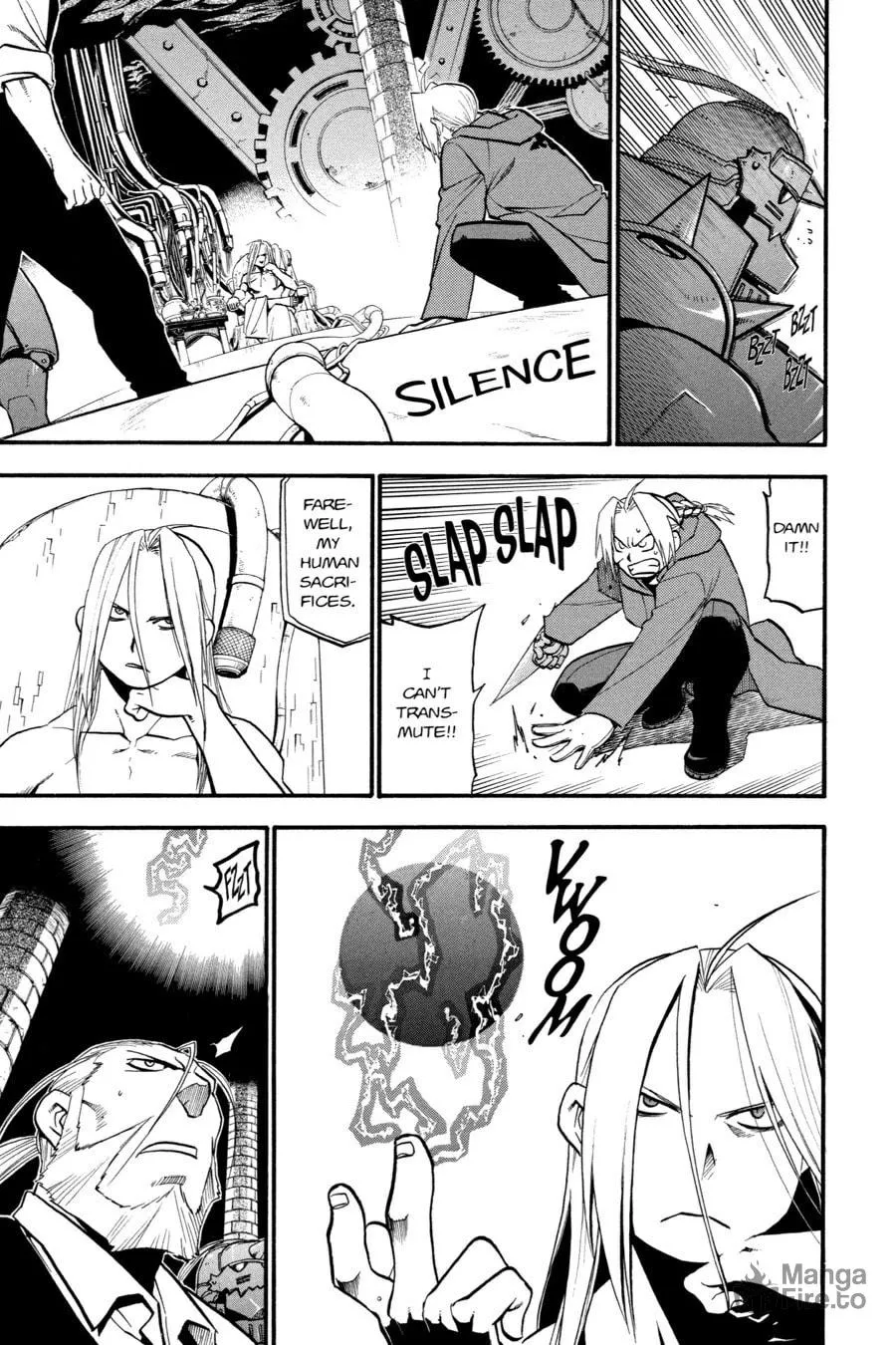 Fullmetal Alchemist Chapter 105 page 6 - 