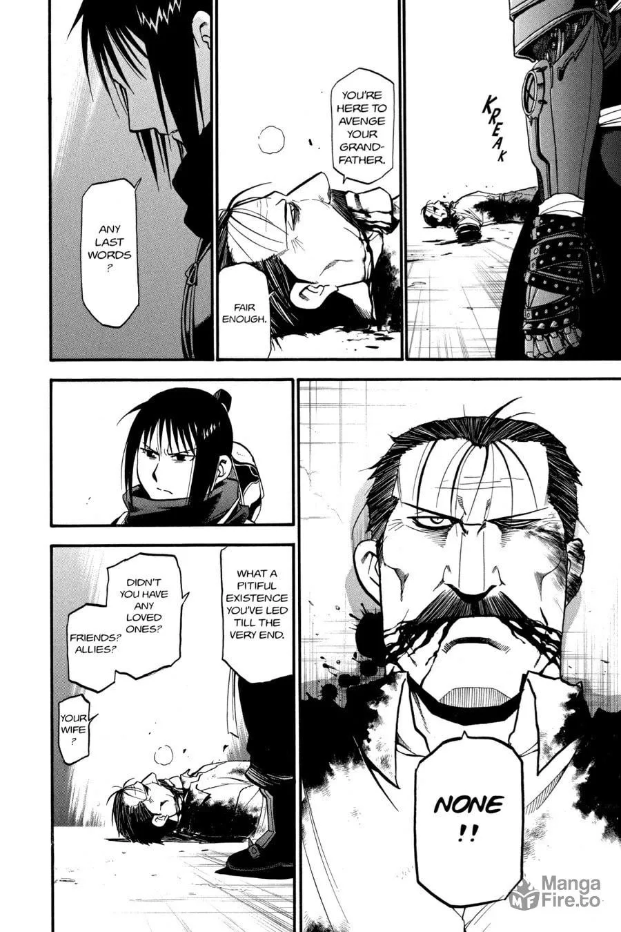 Fullmetal Alchemist Chapter 105 page 51 - 