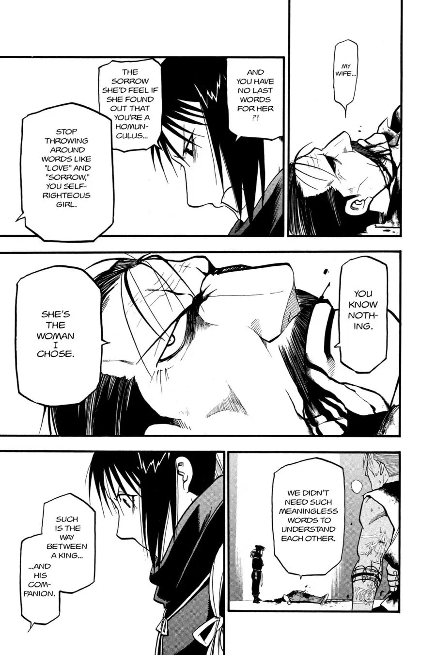 Fullmetal Alchemist Chapter 105 page 52 - 